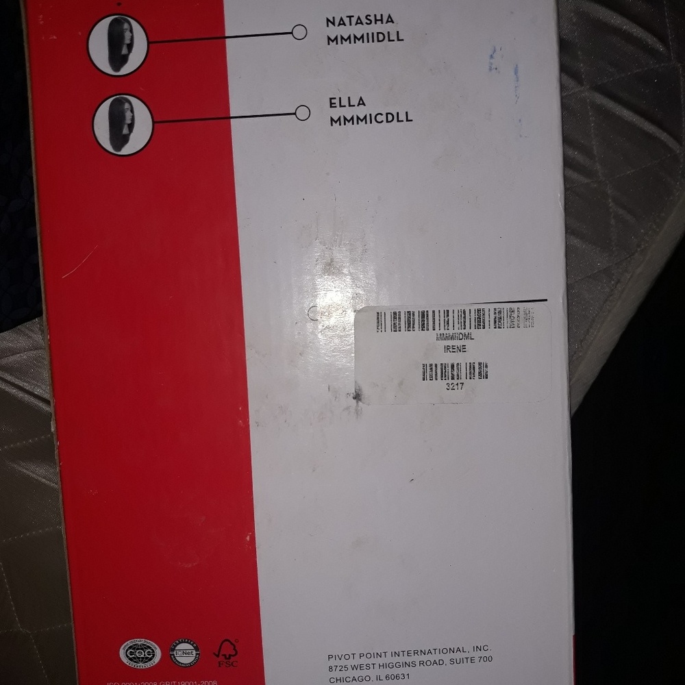 Pivot Point Irene Mannequin Head #3217 NEW IN BOX